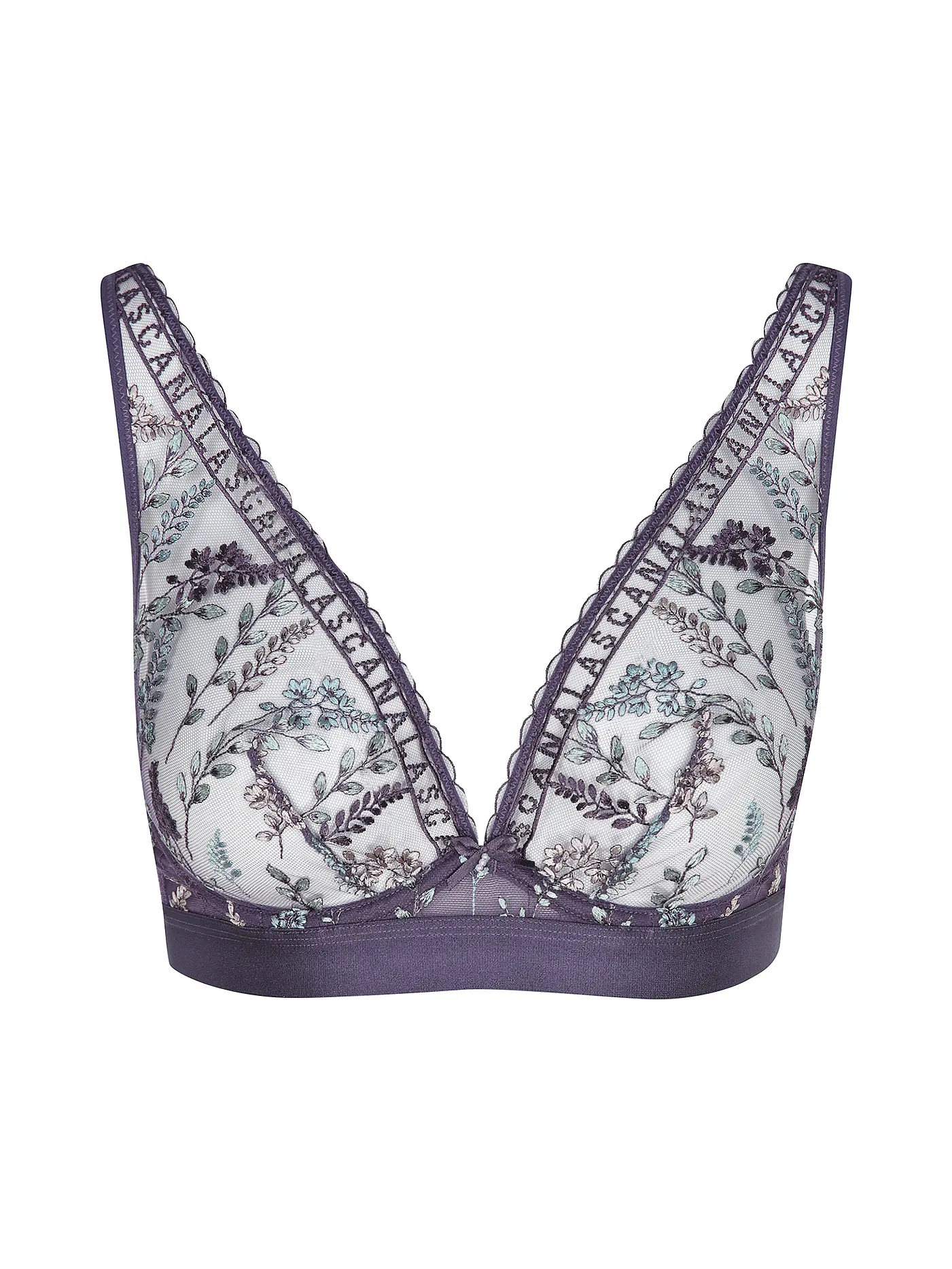 LASCANA | BH mit Bügel MIRABEL plum-multi | 